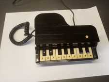 Vintage 80er Jahre Klavier Telefon für Sammler Optisch schöner Zustand !