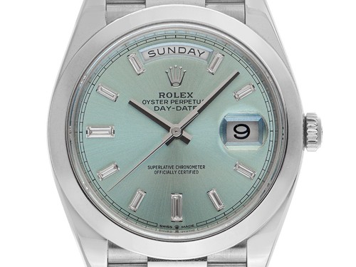Rolex day date 950 platin - rolex,