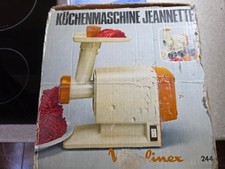 Moulinex Küchenmaschine Jeanette Fleischwolf 244 