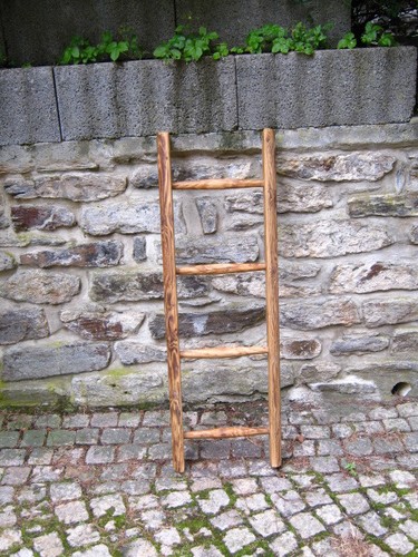 Schöne alte holzleiter 114 - schöne, cm
