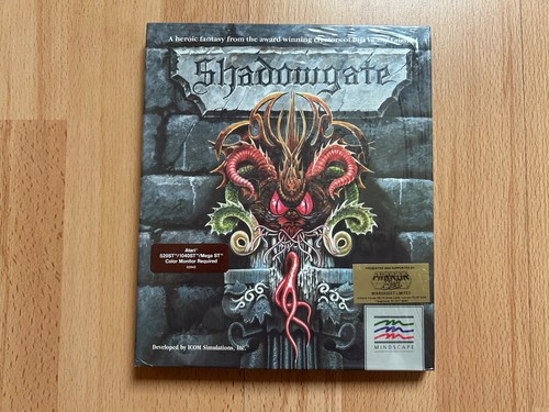 Shadowgate atari st - shadowgate,