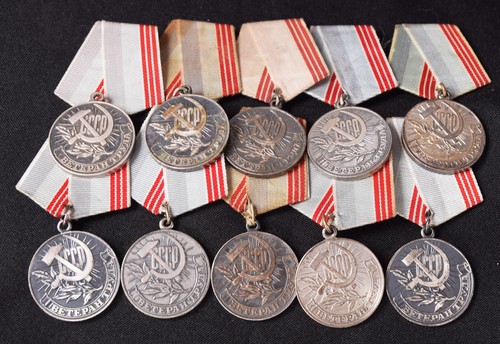 Orden komplektt medaille - komplektt,