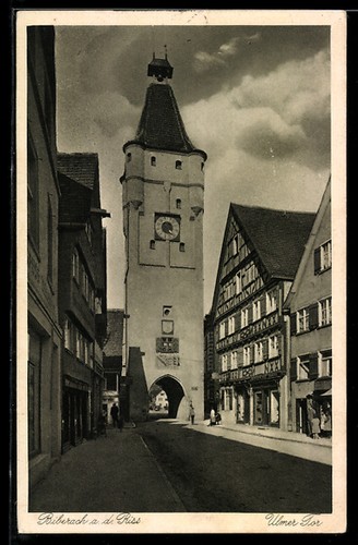 Ansichtskarte biberach d - ansichtskarte,