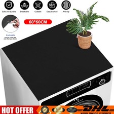 Waschmaschinenauflage Waschmaschinenbezug Saugfähig Waschmaschinen Abdeckung DHL