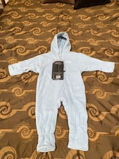 BMS Antarctic Clima Fleece Overall Baby  hellblau 56,62,74,80,86 Ladenauflösung