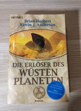 Die Erlöser des Wüstenplaneten von Brian Herbert 