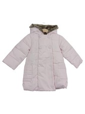 Jacadi Steppjacke Mädchen Rosa Gr. 92 Kapuze Gesteppt Casual Alltag