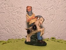 Hirte mit Ziege alt Friedel