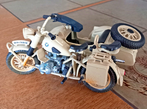 Polistil bmw r75 afrika - -,