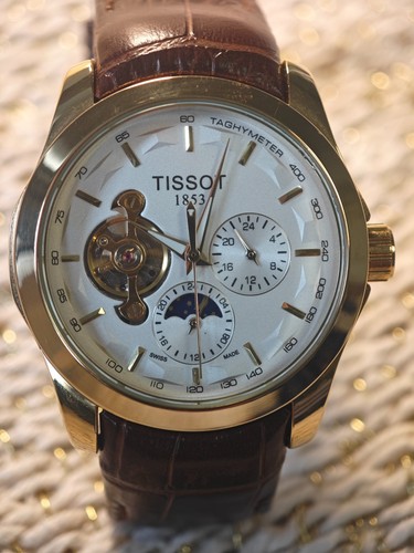 Tissot 1853 automatic saphire - tissot,