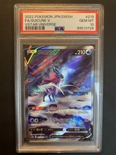 Suicune V 215/172 PSA 10