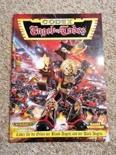 Warhammer 40k Codex: Engel des Todes, 2. Edition, deutsch, rar