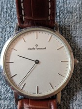 Herren Armbanduhr Claude Bernard sehr dünn 