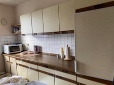 Küchenzeile Küchenblock Einbauküche Unterschrank Hängeschrank mit Elektrogeräten