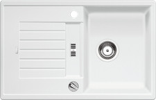 Blanco ZIA 45 S  Einbauspüle SILGRANIT weiß  514718