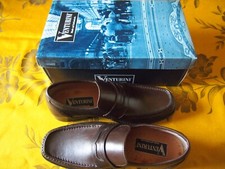 dunkelbraune  Herren Slipper , Marke VENTURINI , Größe 42, mit Karton 