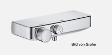 GROHTHERM SMARTCONTROL THERMOSTAT BRAUSEBATTERIE Chrom Dusche gebraucht 34719