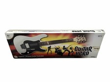 Logitech Guitar Hero Controller Wii Gitarre aus Holz mit OVP - Neuwertig! ✅