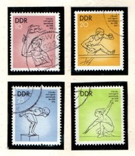 DDR Briefmarken Satz 1975
