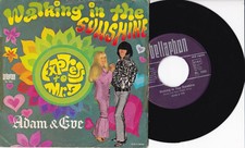 Adam & Eve -Walking In The Sunshine / Express To Mr. J.- 7" 45 Bellaphon 