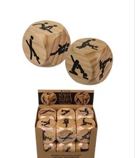 Holzwürfel Kamasutra Love