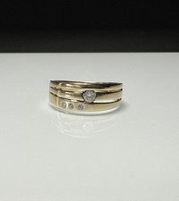 333 Gold Ring mit