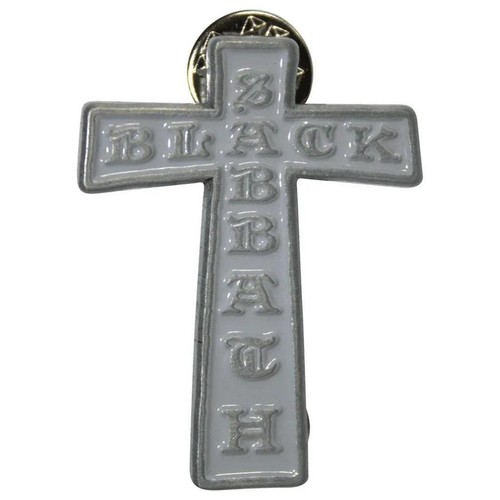 Black sabbath anstecker pin - black, ·