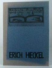 Erich Heckel  Druckgraphik  Staatsgalerie Stuittgart  Graphische Sammlung vom 16