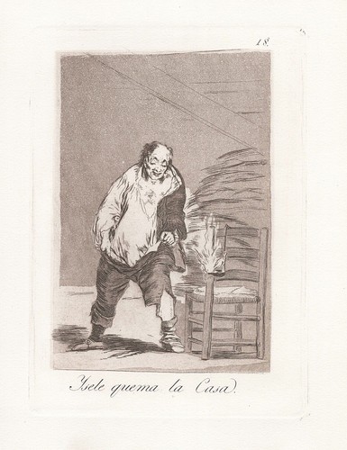 Francisco goya plate 18 - de,
