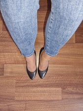 Sexy Pumps Gr. 40 Schwarz