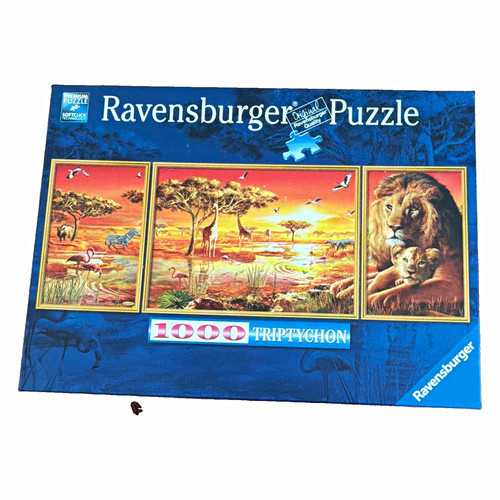Ravensburger puzzle 1000 - ravensburger,