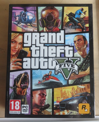 Gta rockstar games - 5,