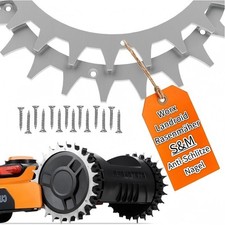 WORX Landroid Spikes Stahl
