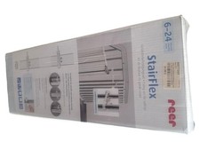 reer StairFlex Geländerbefestigungsset Kindersicherung Silber