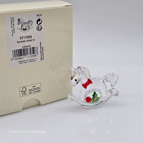Swarovski joyful schaukelpferd - swarovski,