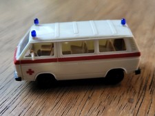 Krankenwagen-Modell Herpa VW