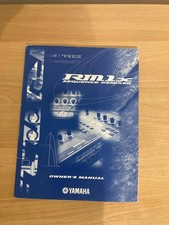 Yamaha RM 1 X Owners Manuel Bedienungsanleitung auf englisch