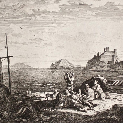 Adrian ludwig richter baia - ludwig,