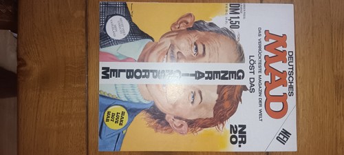 Mad schönes heft aus den - heft,