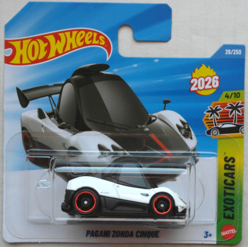 Hot wheels pagani - hot, zonda