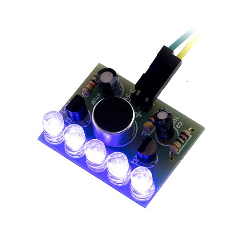 Bausatz mini led lichtorgel - led,
