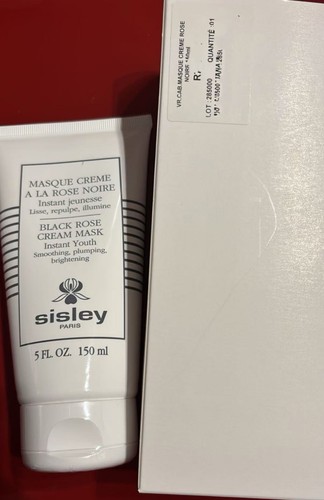 Sisley black rose - creme, maske