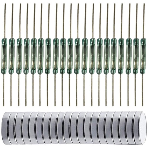 Glas reed schalter - glas, reed-schalter