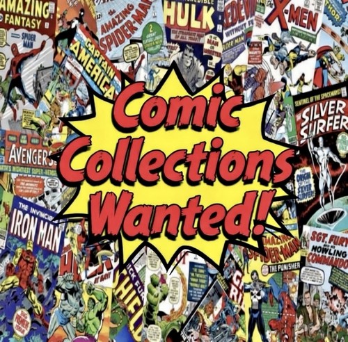 Vintage comic collections - vintage,
