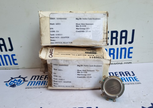 Electroswitch 205 0709 - , rotary
