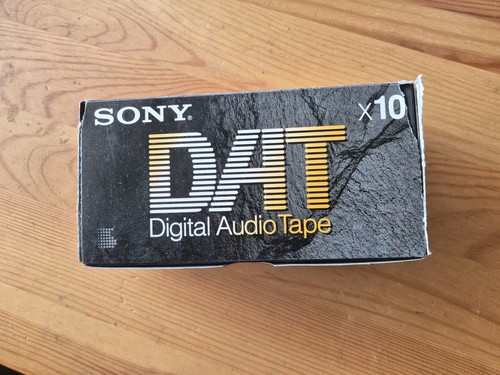 Neu originalverpackt 10 sony - neu,