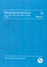 BMW 1502, 1602, 1802, 2002 Ti