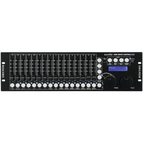 Eurolite dmx move control 512 - eurolite,