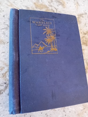 The wanderer briefmarkenalbum - wanderer,
