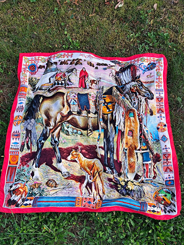 Hermès les cheyennes kermit - les,